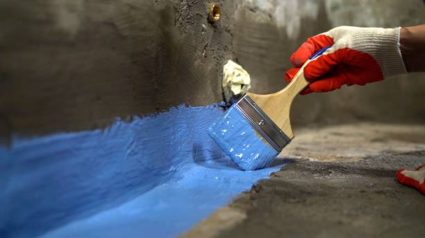 Large-scale Interior Drainage System work completed in Charleston, TN by SJ Waterproofing Pros